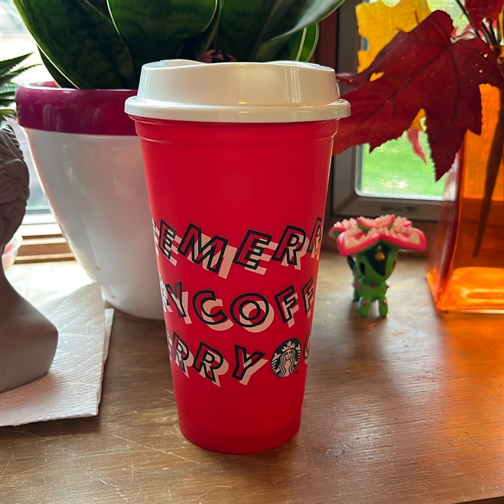 Starbucks Holiday Red Cup